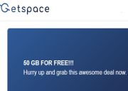 Getspace.by/cloud 50GB