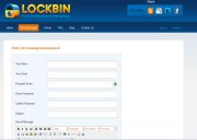 Lockbin.com/Messaging